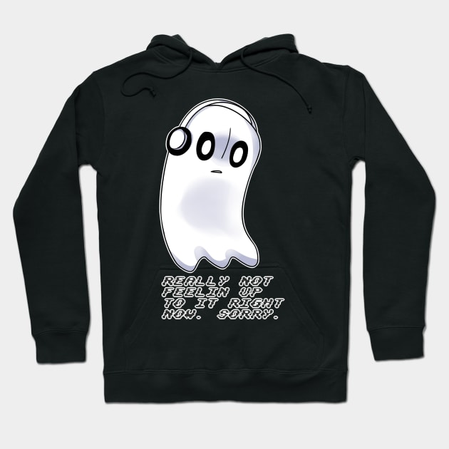 Napstablook hoodie deals
